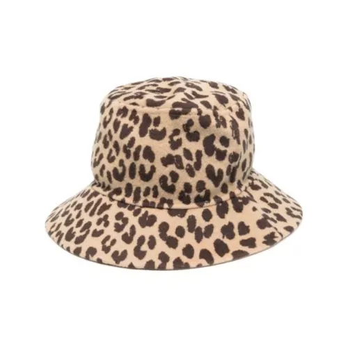 PAROSH Bucket Hats Women's Leopard Print