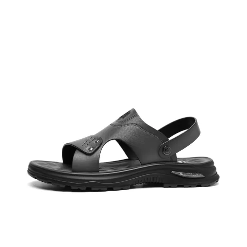 HLA Beach Sandals Men