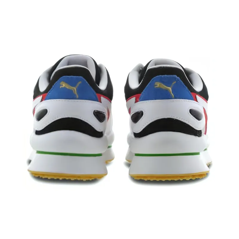 PUMA Street Rider Unity 'White High Risk Red'-3