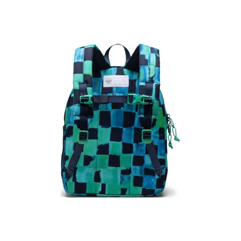 Herschel Recycled Fabric Backpack Unisex Painted Grid-2