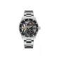 White Case Black Dial Steel Band