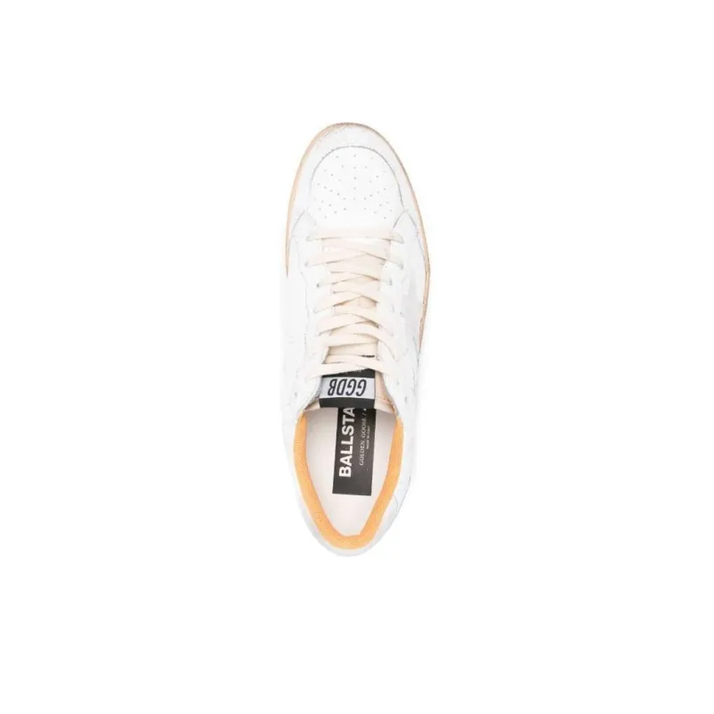 Golden Goose Ball Star Wishes Leather Sneakers-4
