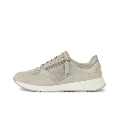 GEOX Low Top Casual Shoes Women's Gray