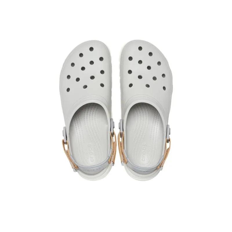Crocs Duet Max Clog Clogs Unisex Gray-2