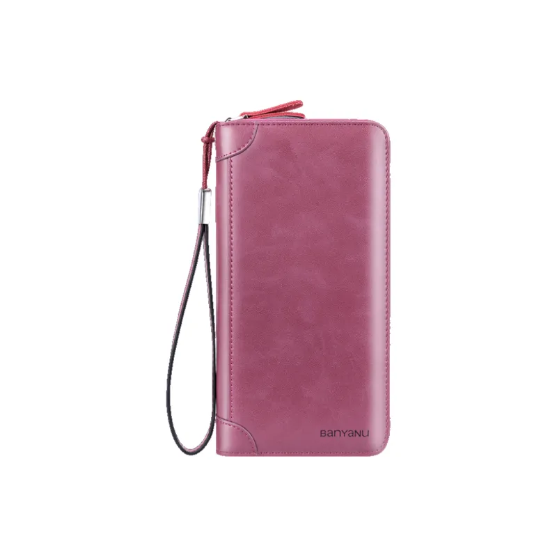 Banyanu Cow Leather Card Holder Regular Unisex Multicolor-5