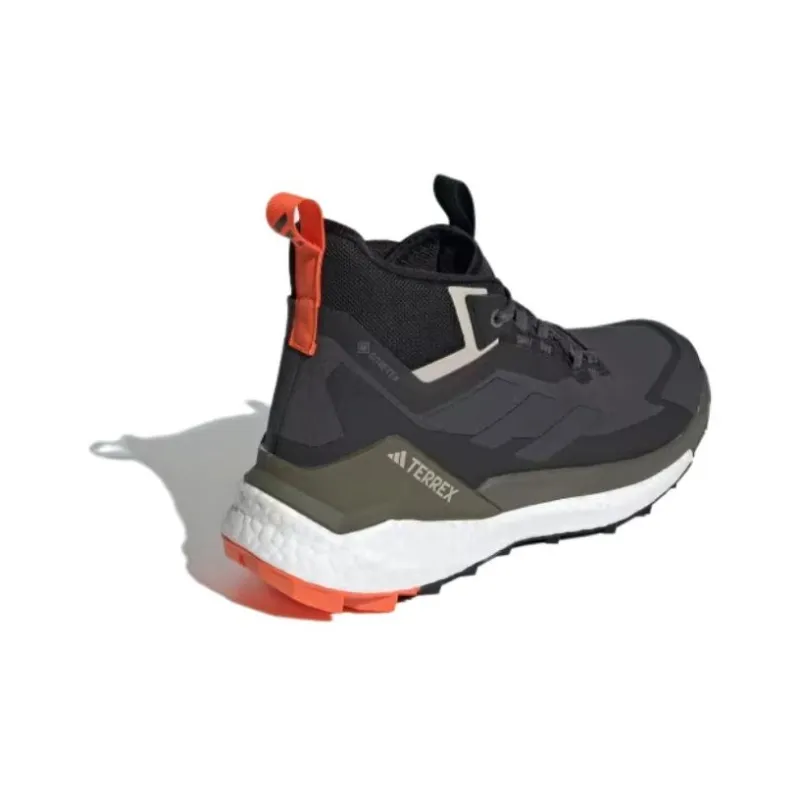 Adidas Terrex Free Hiker Gore Tex 2.0 Carbon Grey Core Black Women's-3