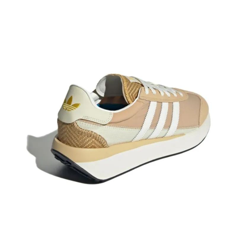 Adidas Originals COUNTRY XLG Anti Slip Wear Resistant Low Top Casual Shoes Unisex Yellow-3