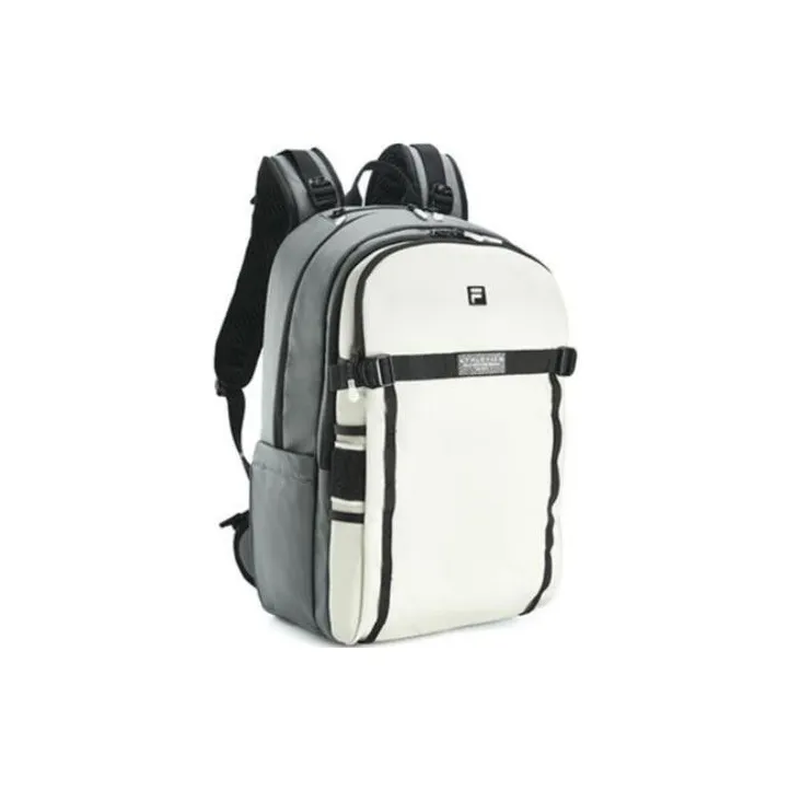 FILA Fabric Backpack Regular Men's Lead Gray-2