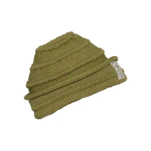 ADER ERROR Cotton Beanies Women's Green