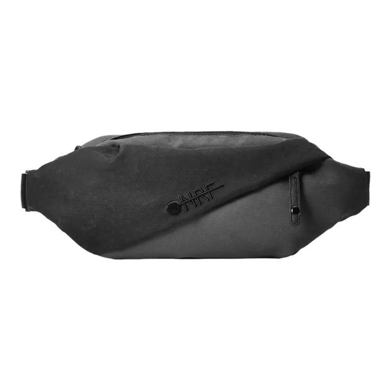 ONRF PVC Waist Bag Chest Bag Regular Unisex Black-1