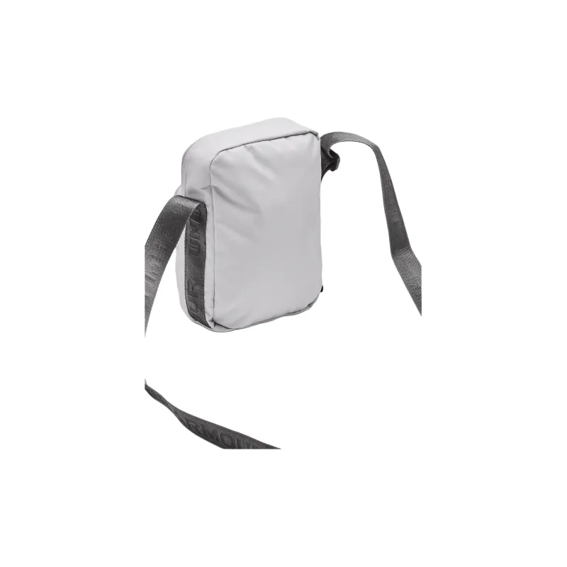 Under Armour Polyester Shoulder Bag, Crossbody Bag Regular Unisex Gray & Purple-1