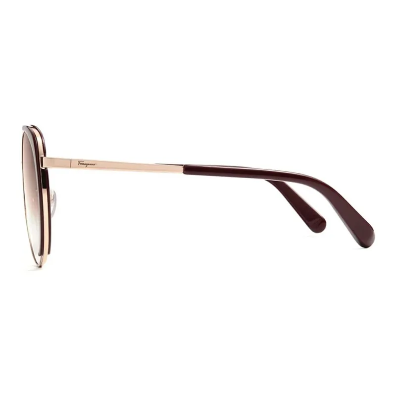 FERRAGAMO Oval Sunglasses Women's-8