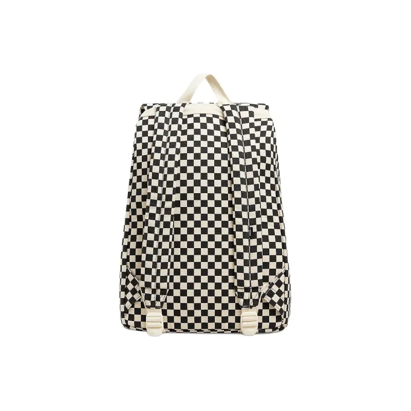 Vans Canvas Backpack Regular Unisex Black & White-3