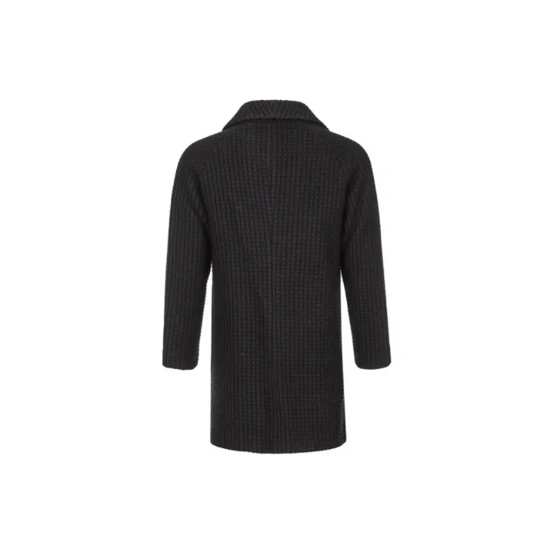 BRAUN BUFFEL Coats Men Black-1
