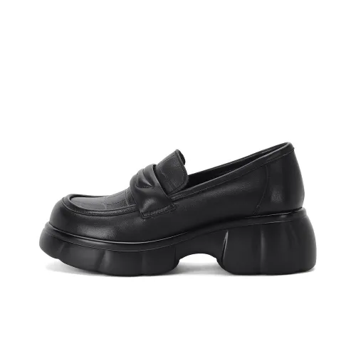 PIERCE GENTRY Loafers 6cm Women's