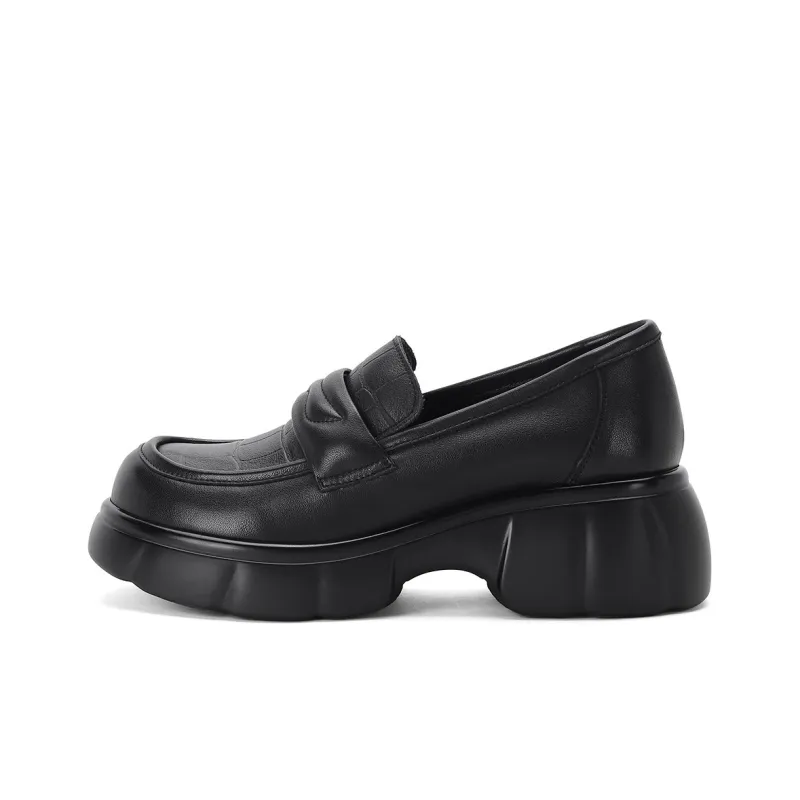 PIERCE GENTRY Loafers 6cm Women's-0