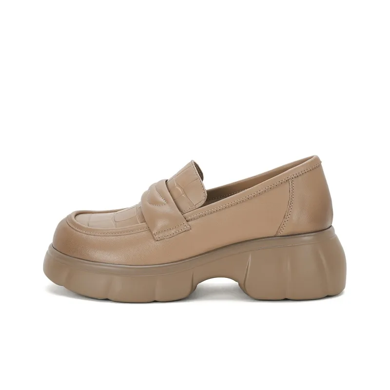 PIERCE GENTRY Loafers 6cm Women's-7