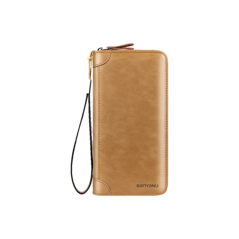Banyanu Cow Leather Card Holder Regular Unisex Multicolor-28