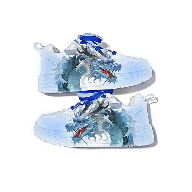 Cold Cicadas Yesterday Lightweight And Breathable Low Top Skateboard Shoes Unisex-5