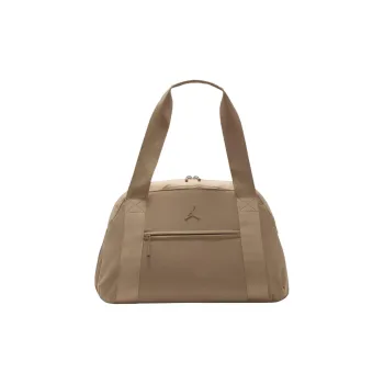 Jordan Polyamide Luggage Bag, One Shoulder Handbag, Travel Bag Unisex Medium Umber