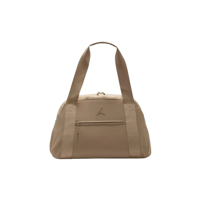 Jordan Polyamide Luggage Bag, One Shoulder Handbag, Travel Bag Unisex Medium Umber-0