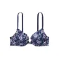 Marine Blue Floral
