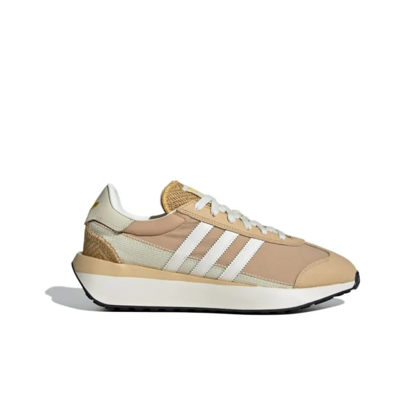 Adidas Originals COUNTRY XLG Anti Slip Wear Resistant Low Top Casual Shoes Unisex Yellow-1