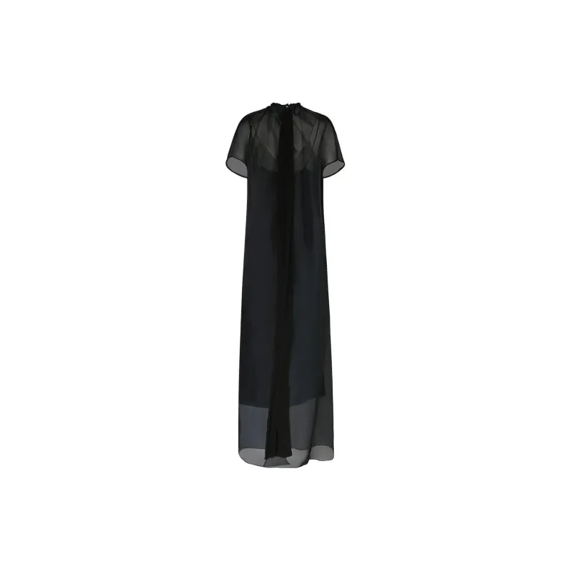 KHAITE The Essie Organza Maxi Dress-1