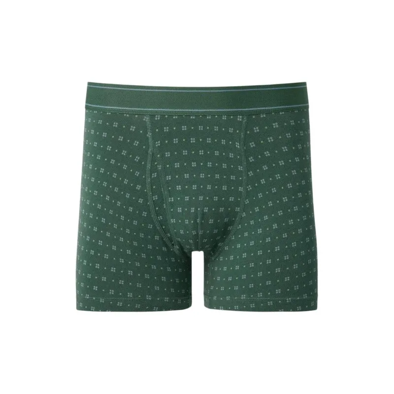 UNIQLO Underpants Men's 1 Pack Olive Green-0