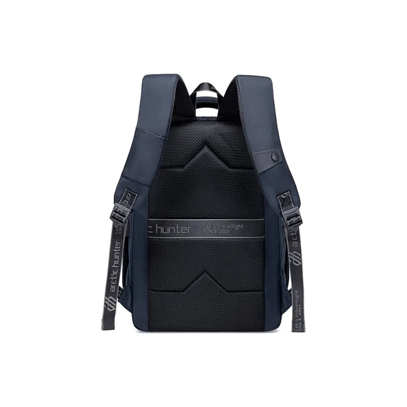 ARCTIC HUNTER Polyester Backpack Regular Men's Black/Gray/Blue-7