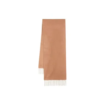 N.Peal Fringed Cashmere Scarf