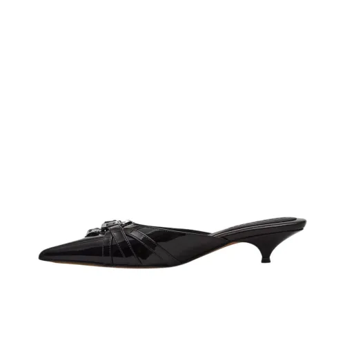 MARC JACOBS The Emma Kitten-heel Mules