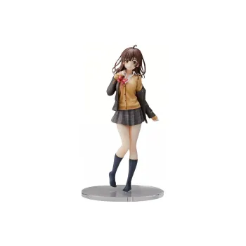 U C Union Creative  Shaving. Then I Found A High School Runaway Ootori Saeko 26cm Scale Figures