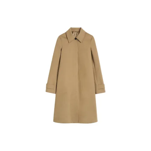 TOTEME Gabardine Midi Raincoat