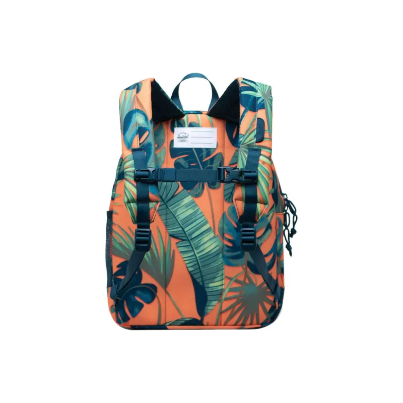 Herschel Oxford Backpack Unisex Orange Palm Leaf-2