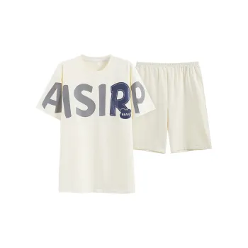Song Qianya Pajama Set Men's Apricot