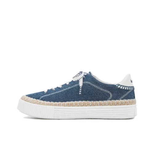 Chloé Telma Denim Sneakers