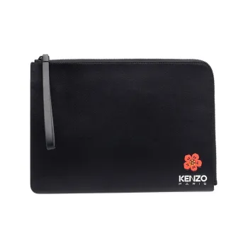 KENZO Boke Flower Printed Clutch Bag