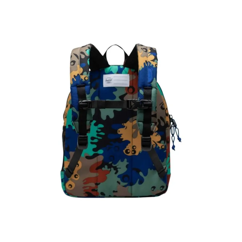Herschel Recycled Fabric Backpack Unisex Polka Dot Monster-2
