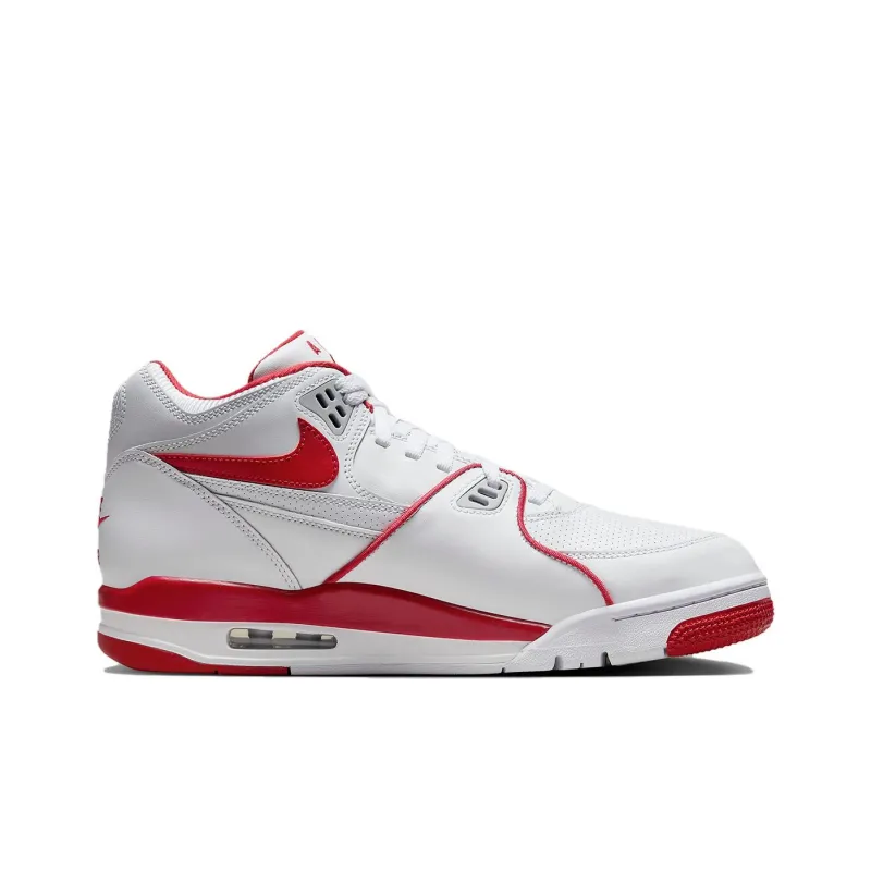Nike Air Flight '89 Og White Varsity Red-1