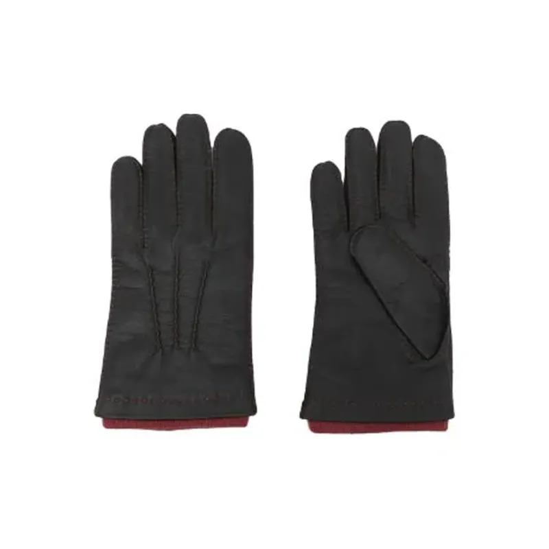 N.Peal Westminster Leather Gloves-1