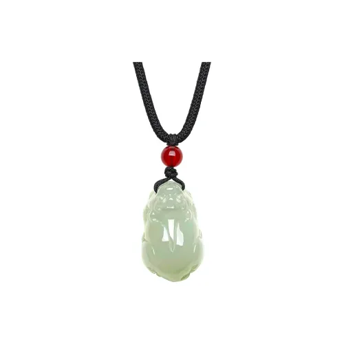 GOLDFISH ALLEY Hetian Jade Pendants Unisex