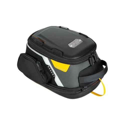 LOBOO Oil Tank Bag Cycling Gear Unisex Nylon Black