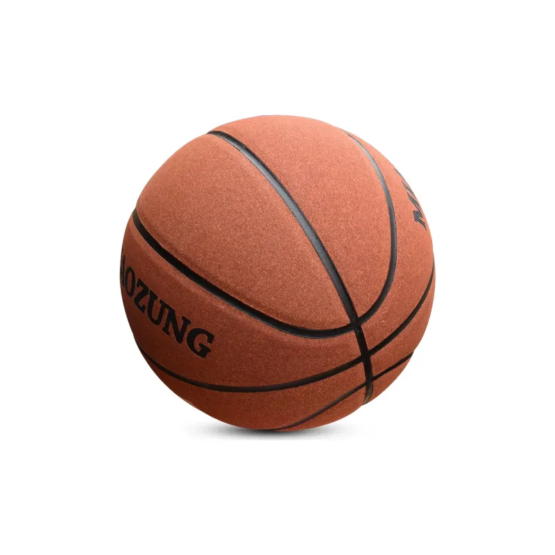 MIAOZUNG Microfiber Leather Basketball Caramel Size 7 Training Match Unisex-4