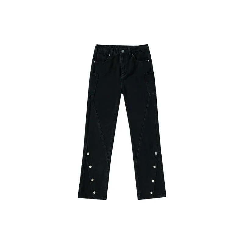 PAINT STAIN Jeans Unisex-6