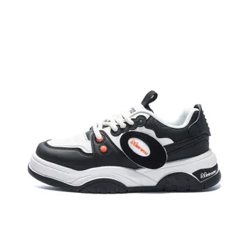 Meiretu Anti Slip Wear Resistant Low Top Skateboard Shoes Men's Black