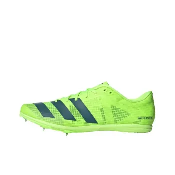 Adidas Neo Cushioning Anti Slip And Wear Resistant Low Top Long Distance Running Running Shoes Unisex Green Blue
