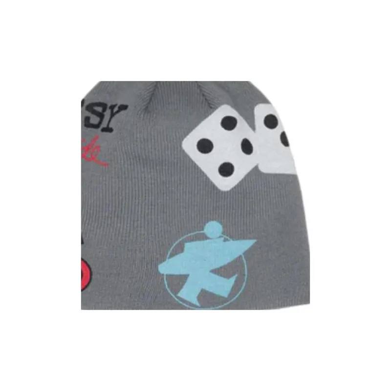 Stussy Acrylic Beanies Unisex Gray-2