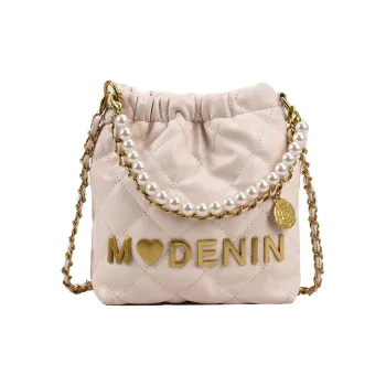 NOMK PU Crossbody Bag Shoulder Bag Regular Women's White/Purple/Black/Brown/Rose Red/Pink