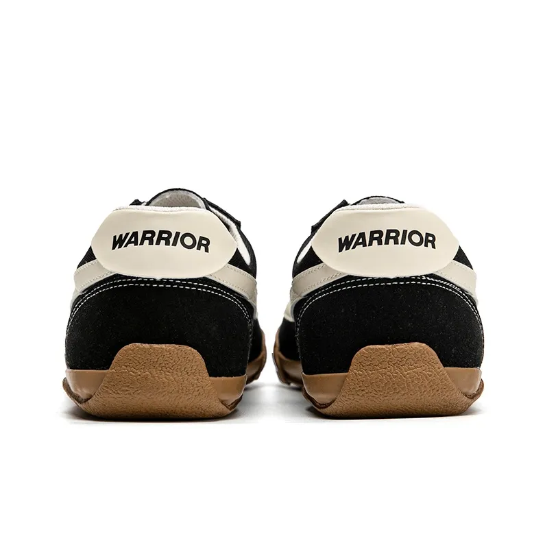 Warrior Slip Resistant, Abrasion Resistant, Breathable, Lightweight Low Top Canvas Shoes Unisex Black Rice-4